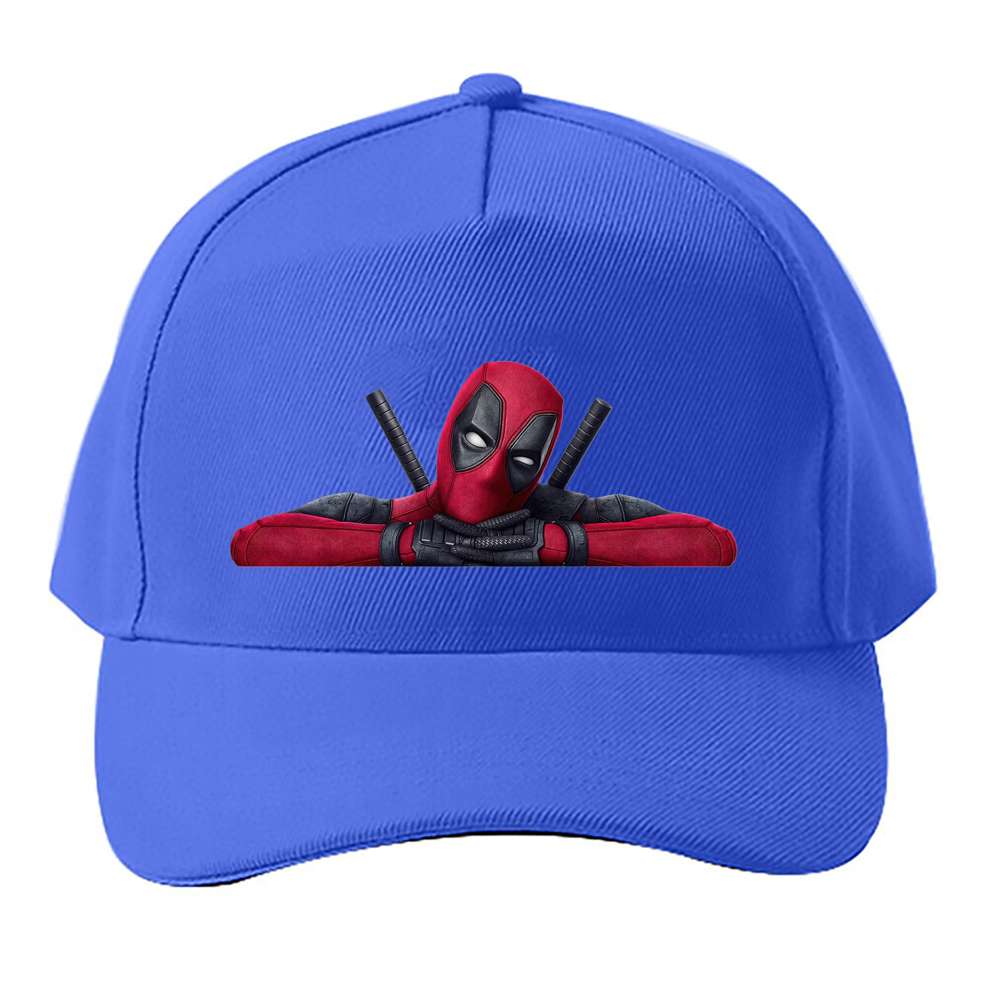 （画像用） Deadpool デッドプール ベースボールキャップ 綿100％ 男女兼用 帽子 スポーツ